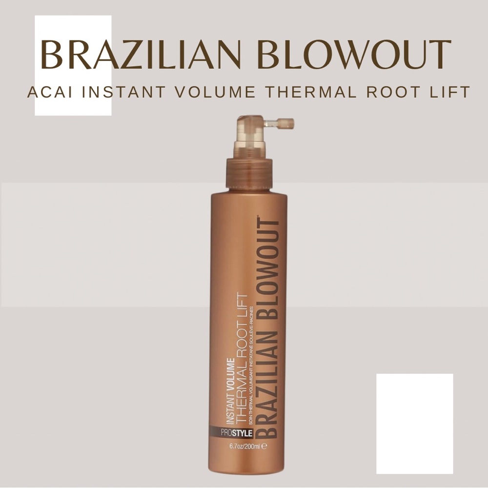 Brazilian Blowout Acai Instant Volume Thermal Root Lift